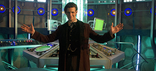 Illustration for article titled More Doctor Who filming set reports